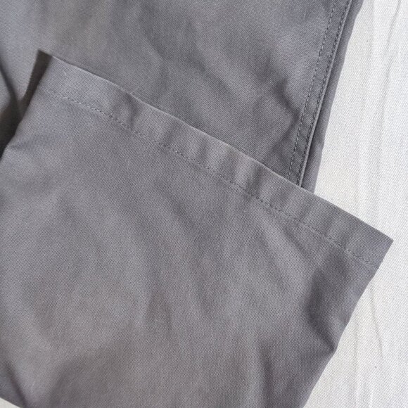 Carhartt work pants men's sz 40X34 grey colour relaxed fit Rugged Professional - Picture 11 of 15